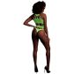 Ouch! Glow in The Dark Neon Green Body - 28819