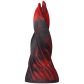 Creature Cocks Hell Kiss Twisted Tongues Silikondildo 19 cm