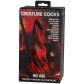 Creature Cocks Hell Kiss Twisted Tongues Silikondildo 19 cm