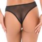 Daring Intimates String-Tanga aus Spitze mit Bändern