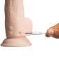 Naked Addiction Stoßender Dildo 23 cm