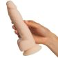 Naked Addiction Rotierender und Vibrierender Dildo 20 cm