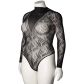 NORTIE Lotus Body mit Similisteinen Plus Size