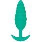 B-Vibe Twist Texturierter Vibrierender Analplug
