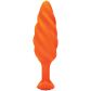 B-Vibe Swirl Textured Vibrating Anal Plug - 29024
