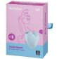 Satisfyer Cutie Heart Klitorisstimulator Blau