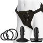 Vac-U-Lock Dual Density Strap-On Ultraskyn Set