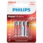 Philips LR03 AAA Alkaline-Batterien 4er-Pack