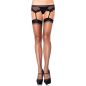 Leg Avenue Ultra Transparente Strümpfe mit Naht